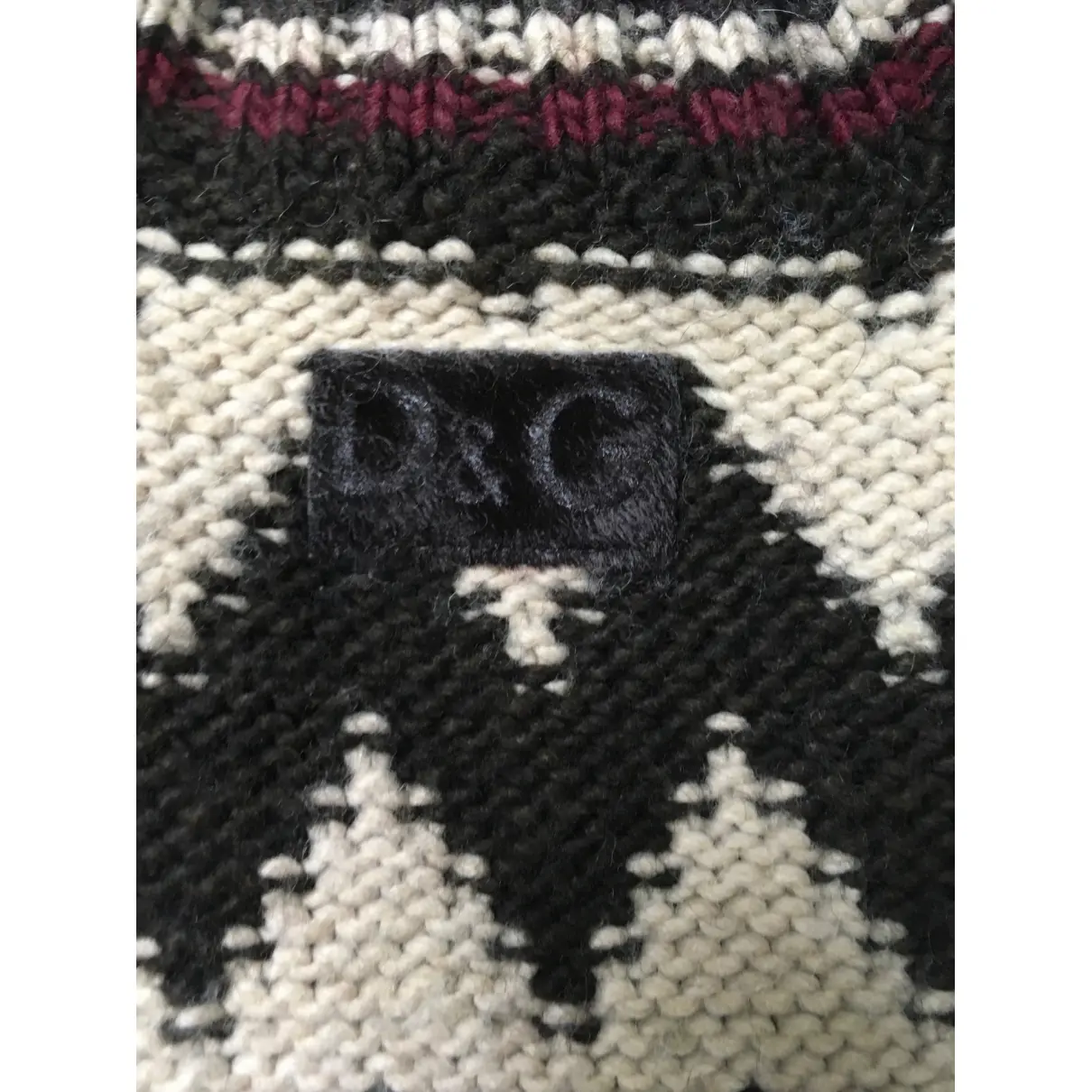 Wool sweatshirt D&G
