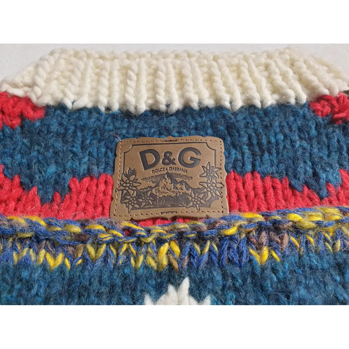 Wool pull D&G - Vintage