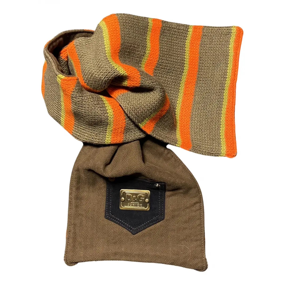 Wool scarf D&G