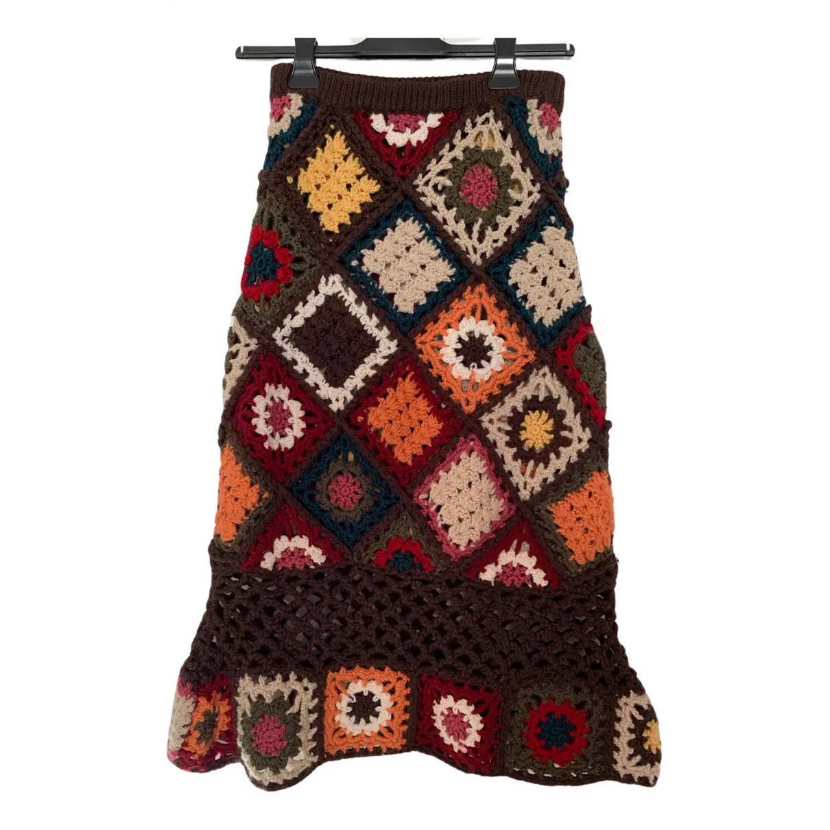Wool skirt D&G - Vintage