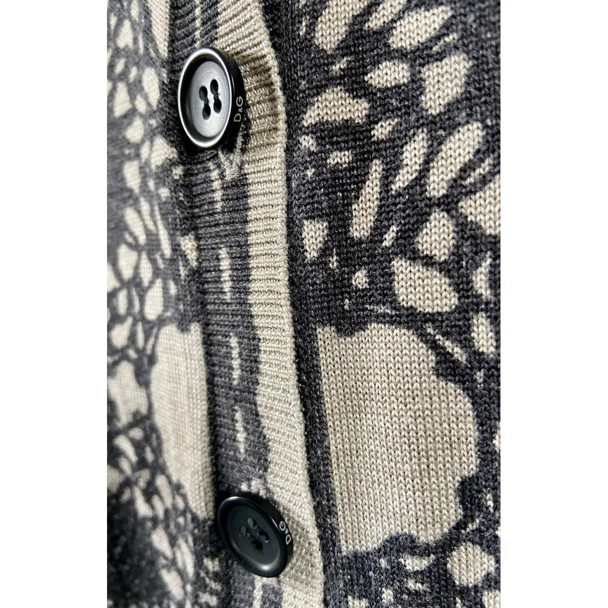Buy Dolce & Gabbana Wool cardigan online