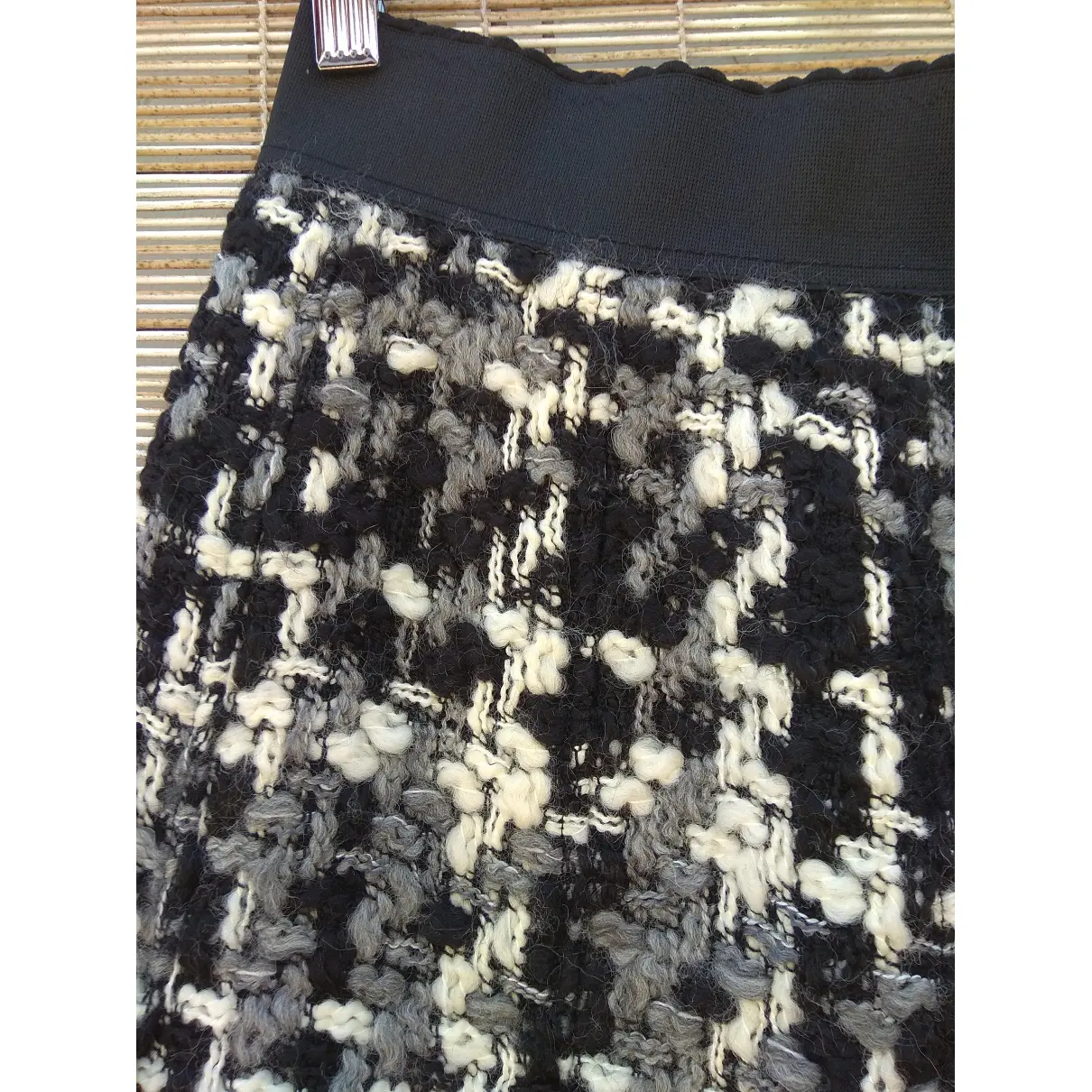 Wool mid-length skirt Dolce & Gabbana