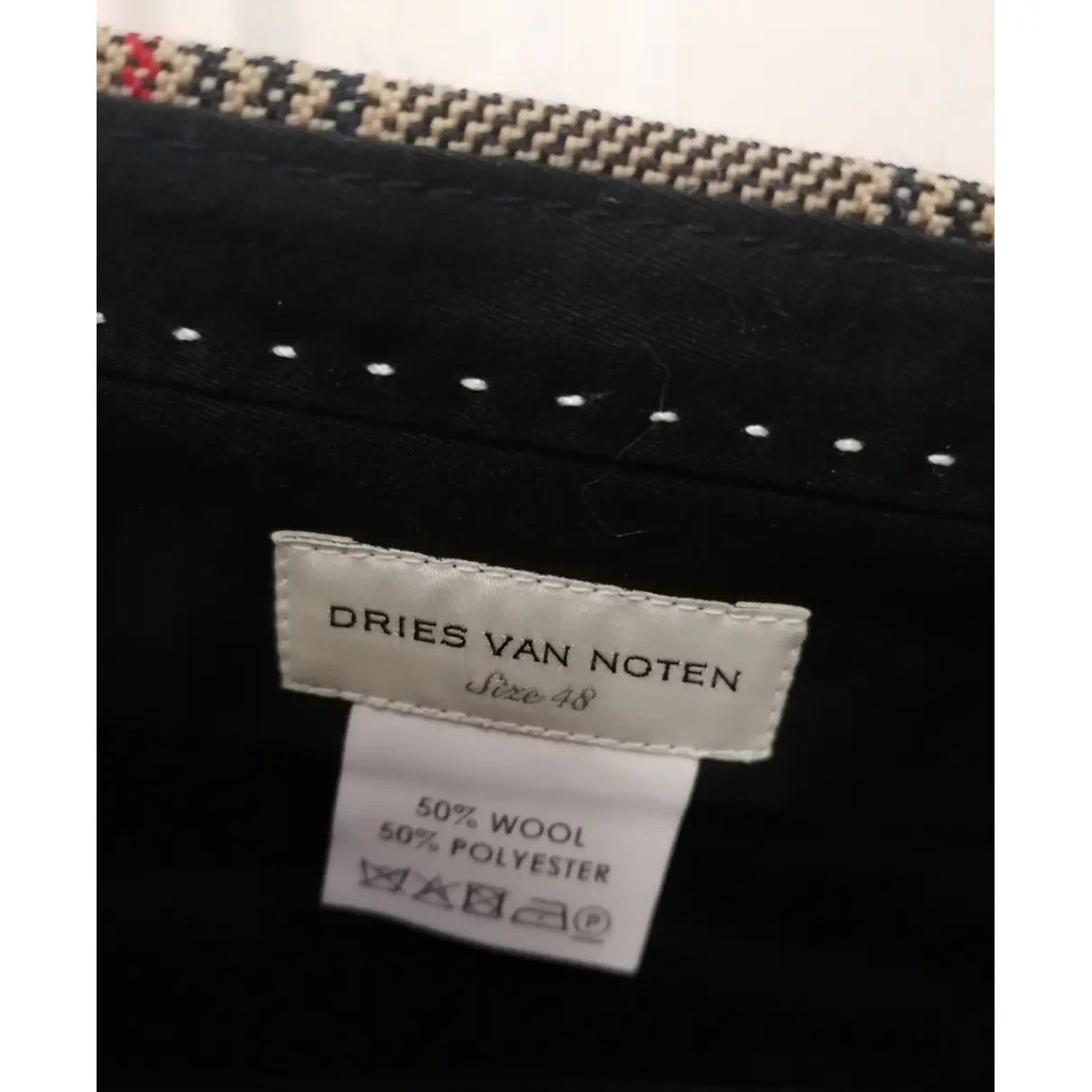 Luxury Dries Van Noten Trousers Men