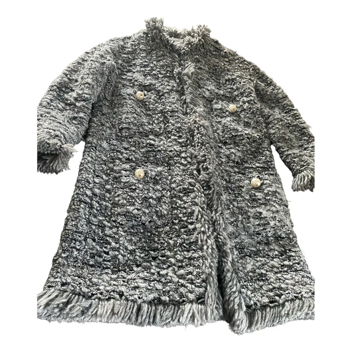 Wool coat Edward Achour