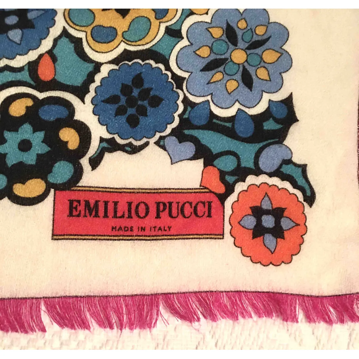 Luxury Emilio Pucci Scarves Women