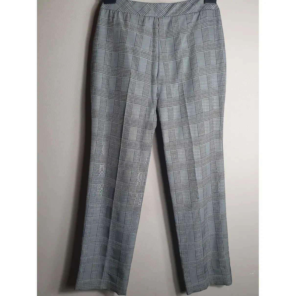 Buy Emporio Armani Wool straight pants online
