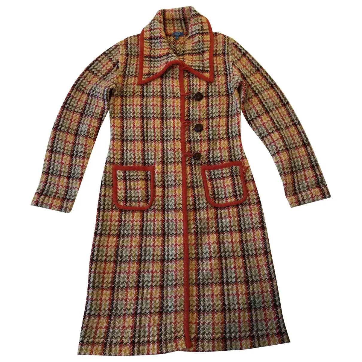 Wool coat Escada - Vintage