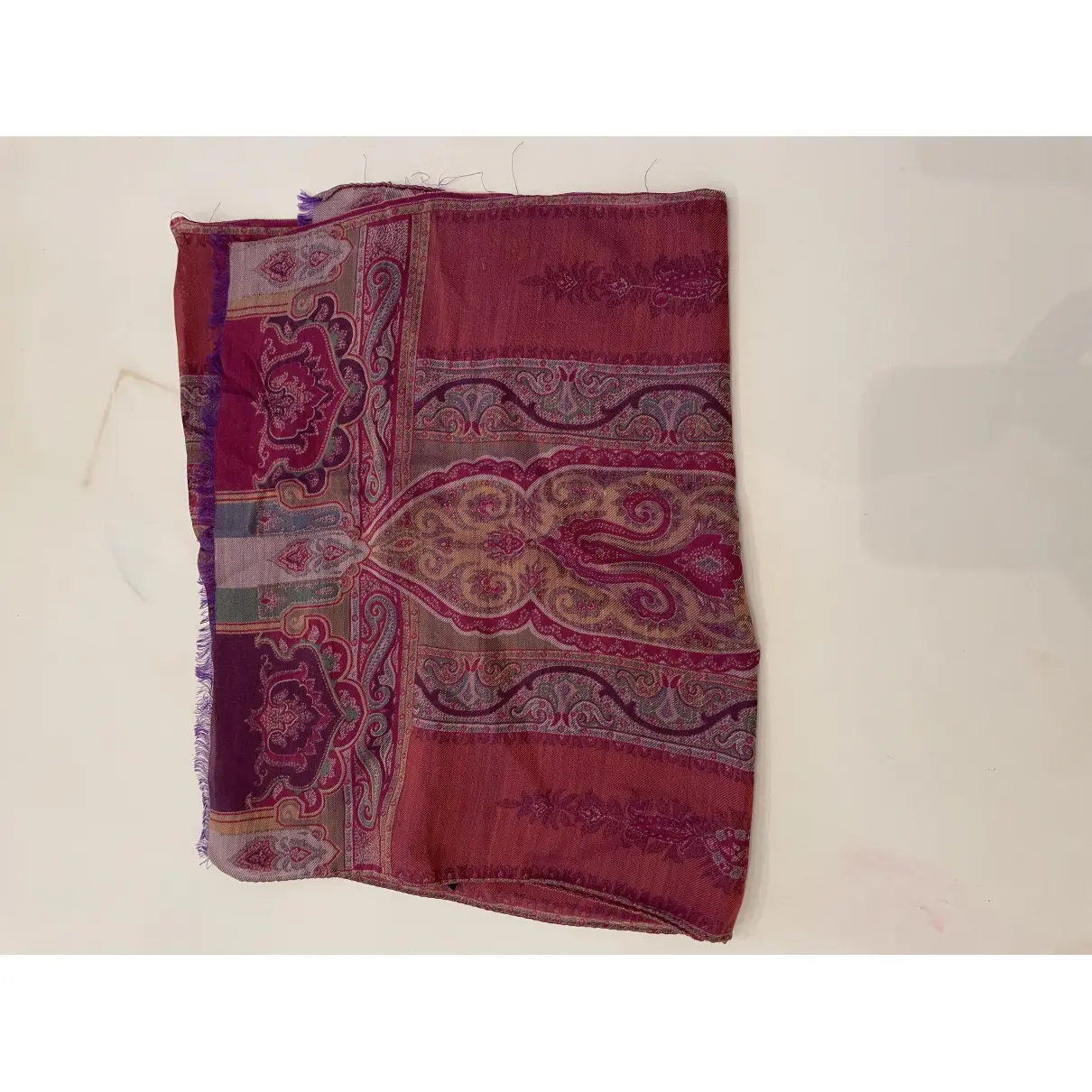 Buy Etro Wool cheche online - Vintage