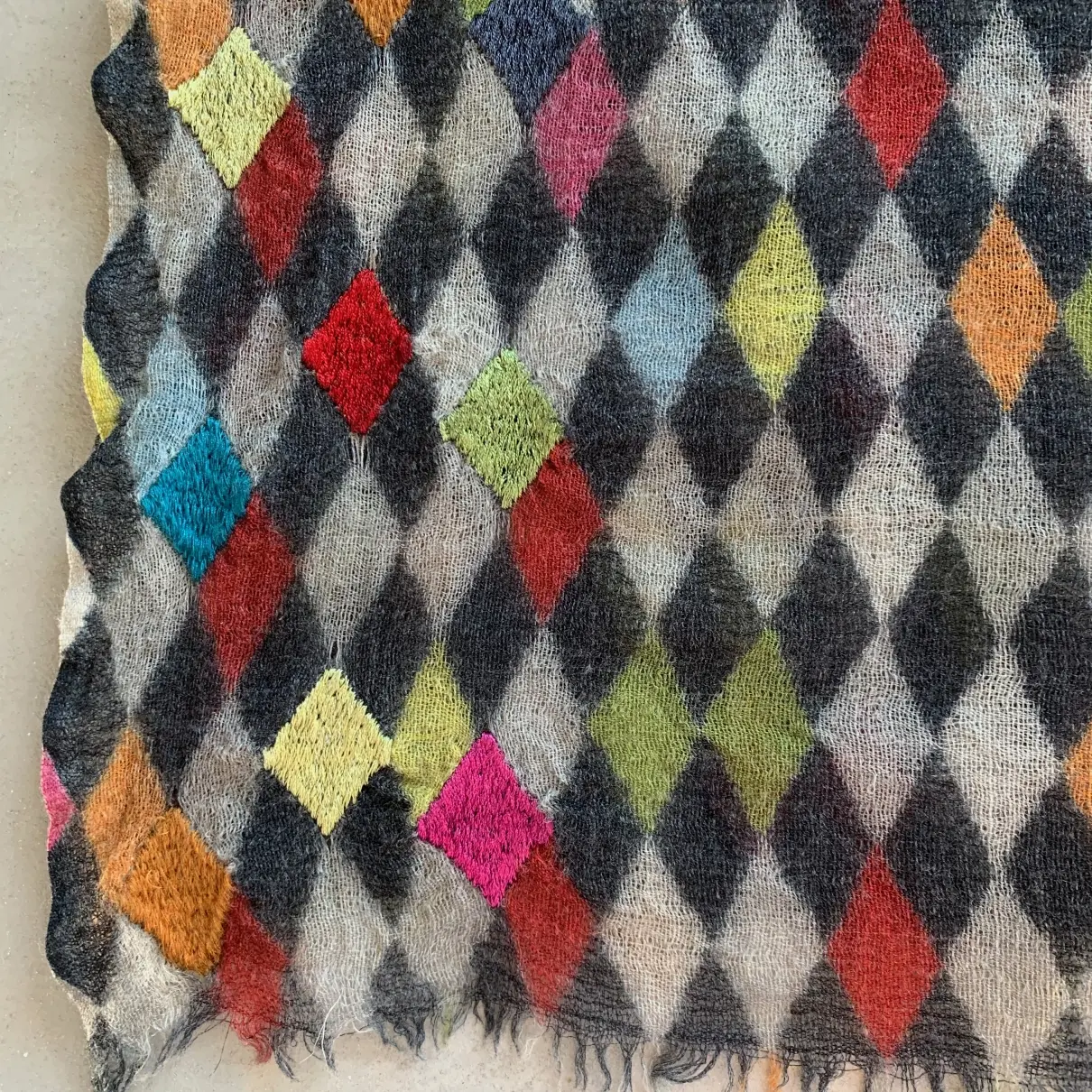 Buy Faliero Sarti Wool scarf & pocket square online