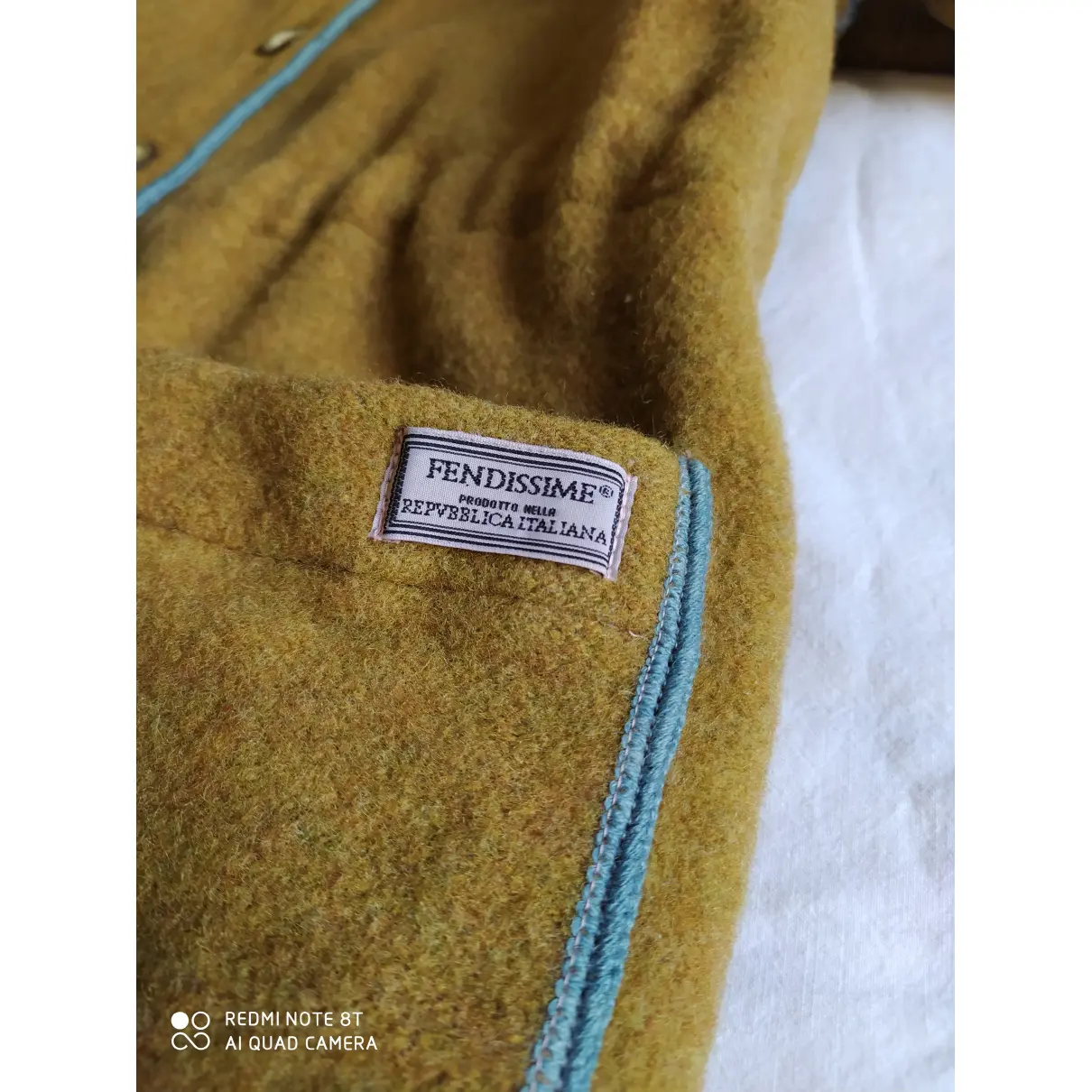 Wool peacoat Fendissime - Vintage