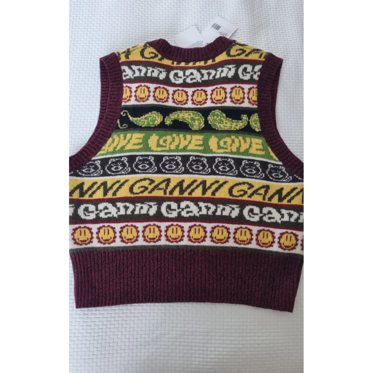 Buy Ganni Wool knitwear online