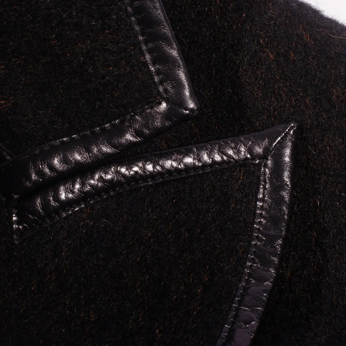 Wool coat Gianni Versace - Vintage