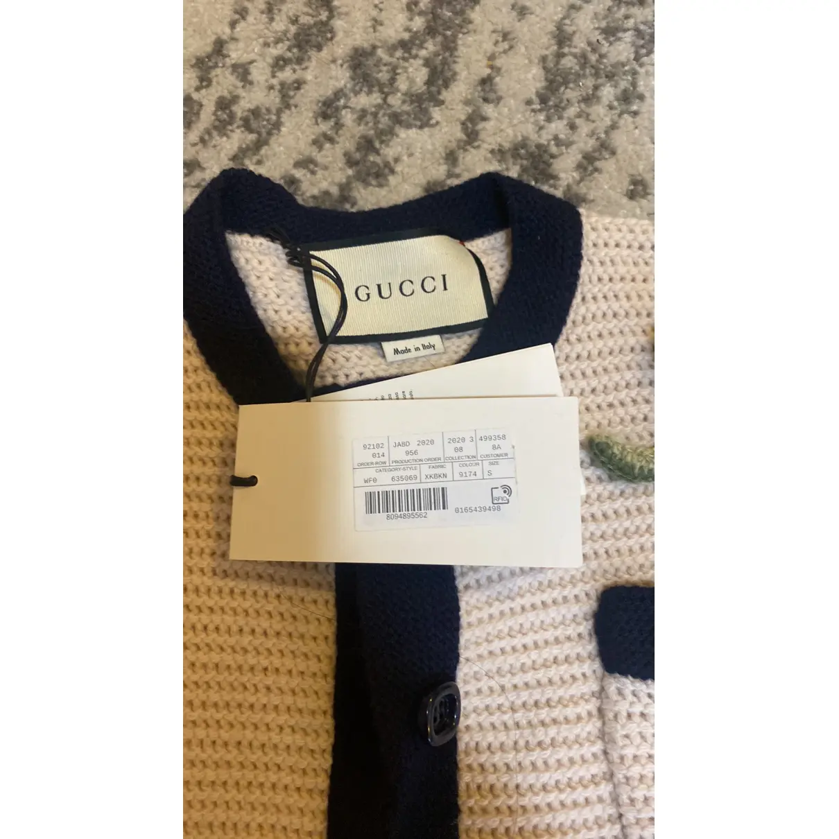 Buy Gucci Wool mini dress online