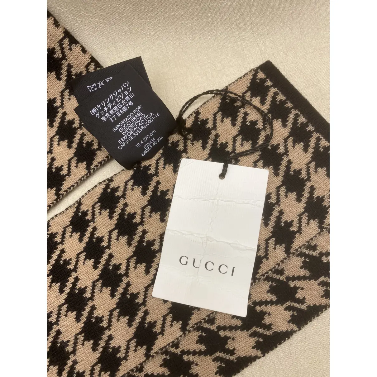 Wool scarf Gucci