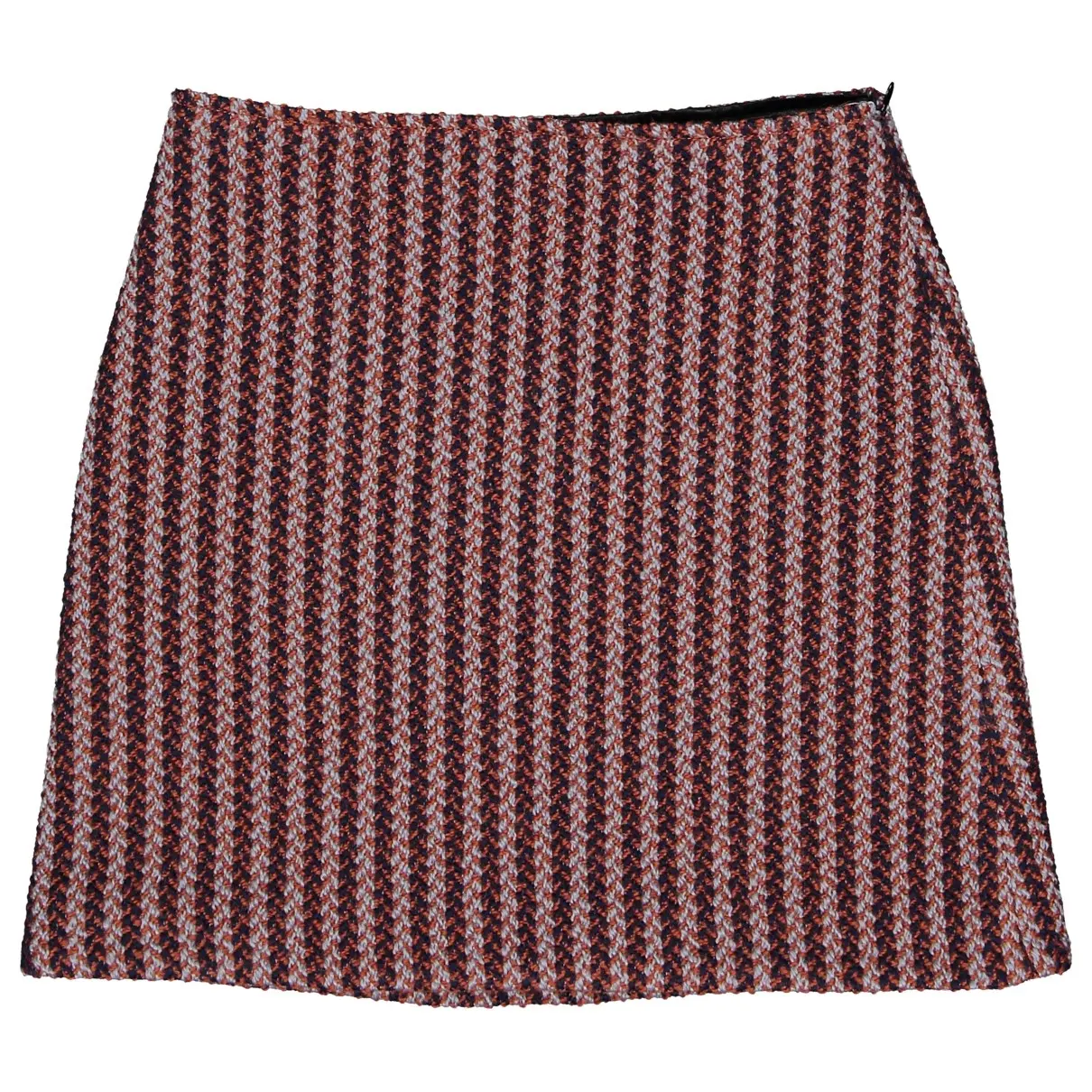 Wool mini skirt Hermès - Vintage