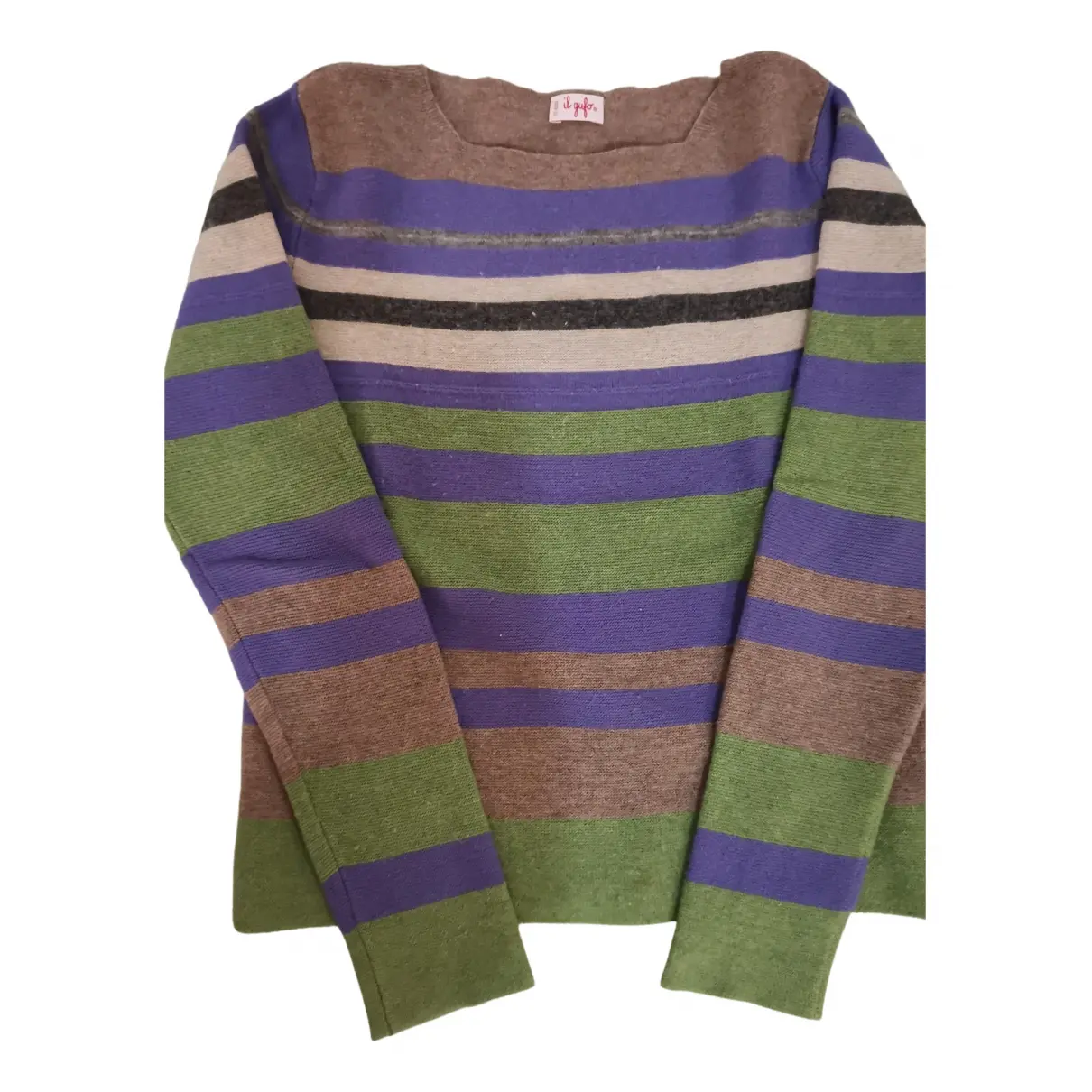 Wool sweater Il Gufo