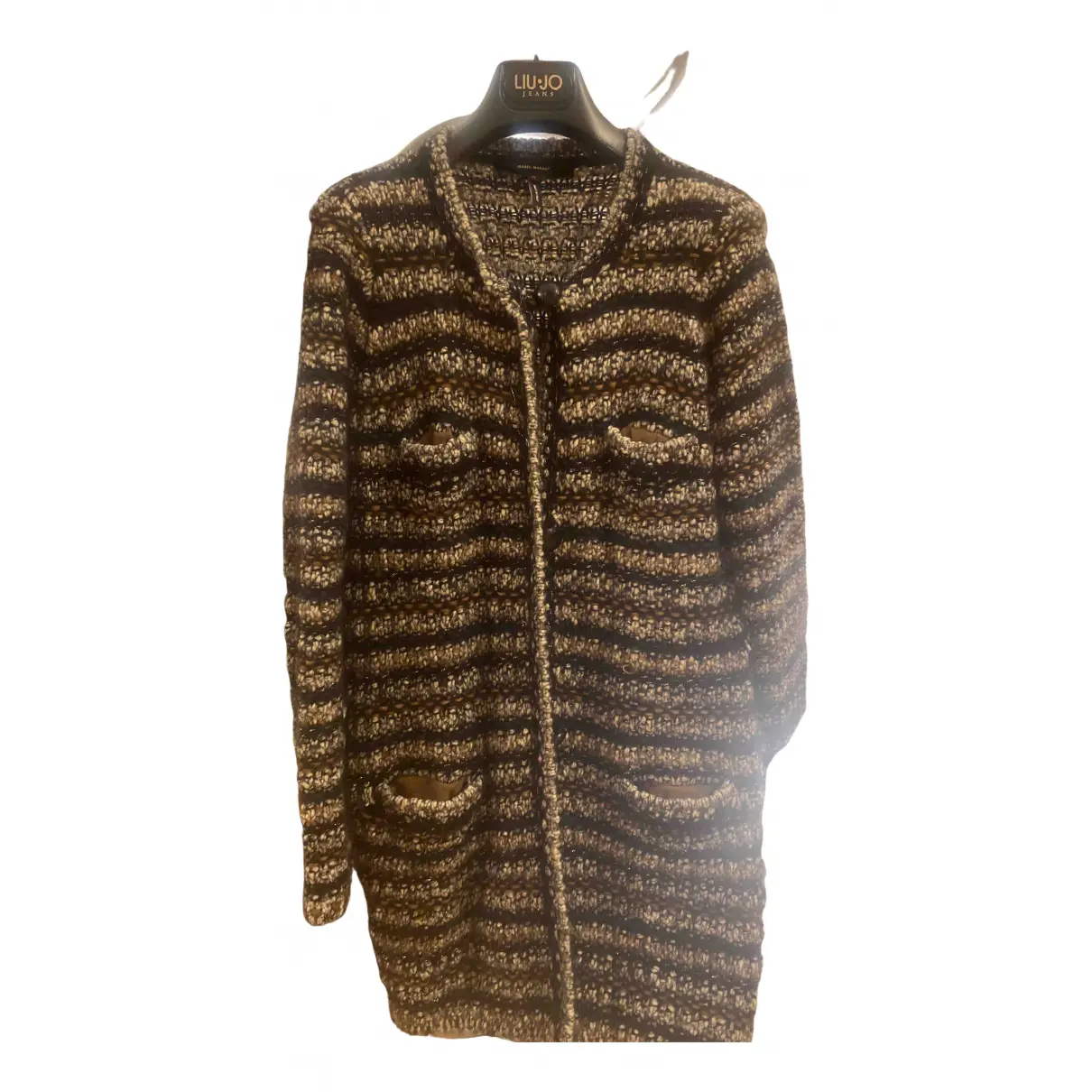 Wool coat Isabel Marant