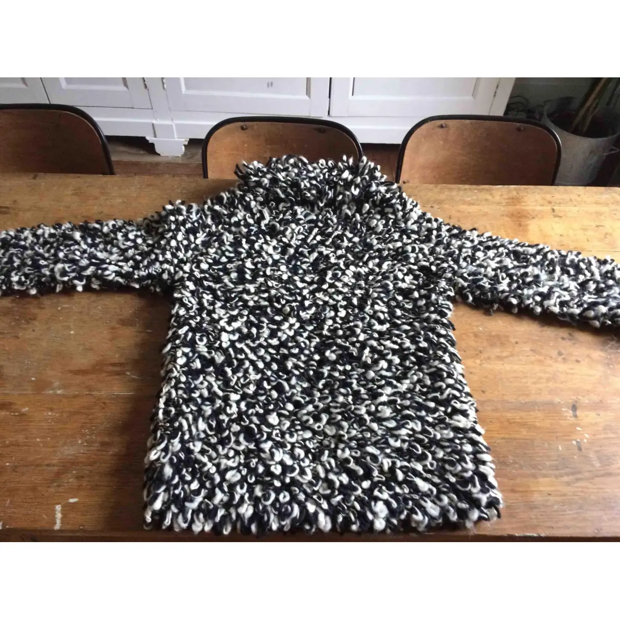 Isabel Marant Pour H&M Wool cardi coat for sale