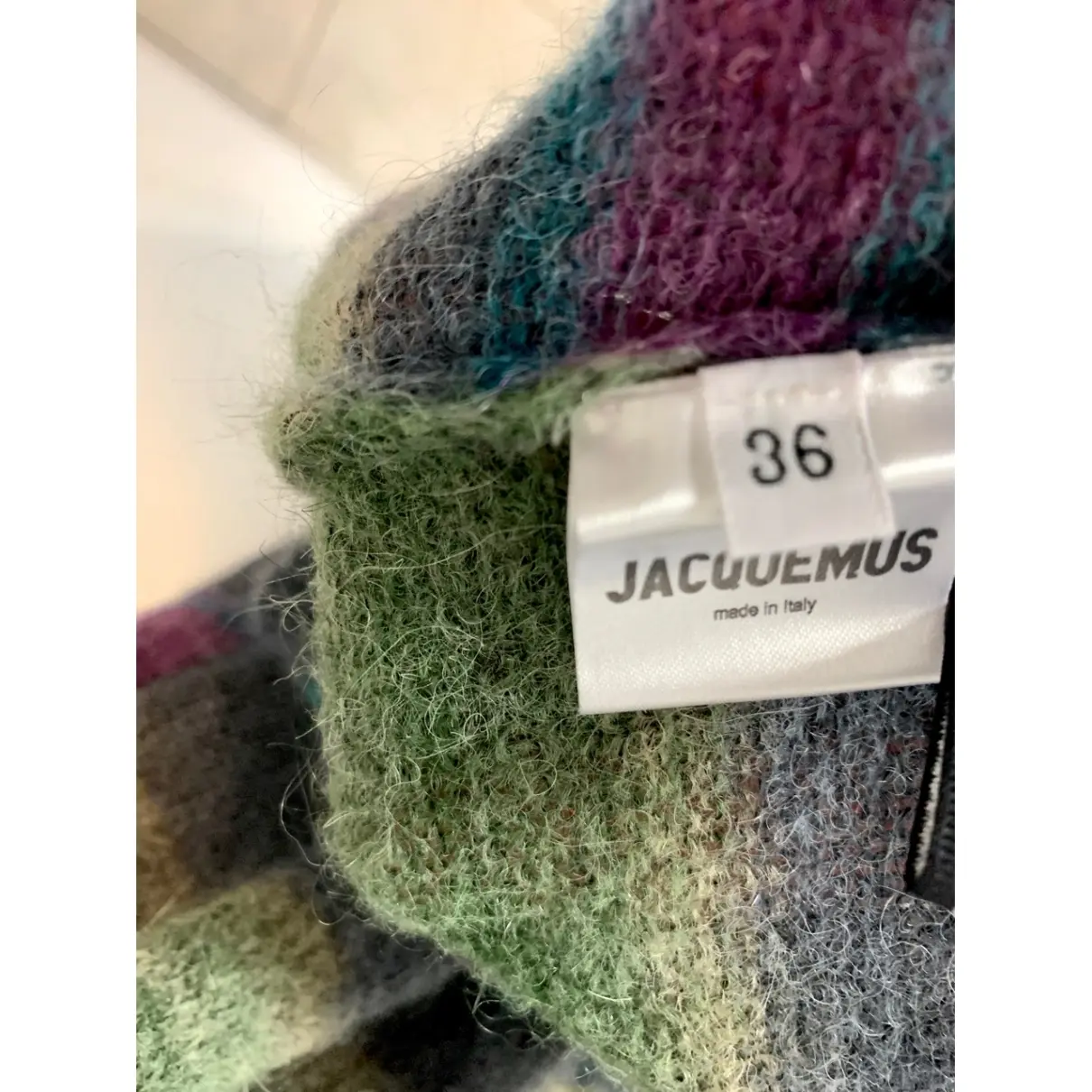Buy Jacquemus Wool maxi dress online