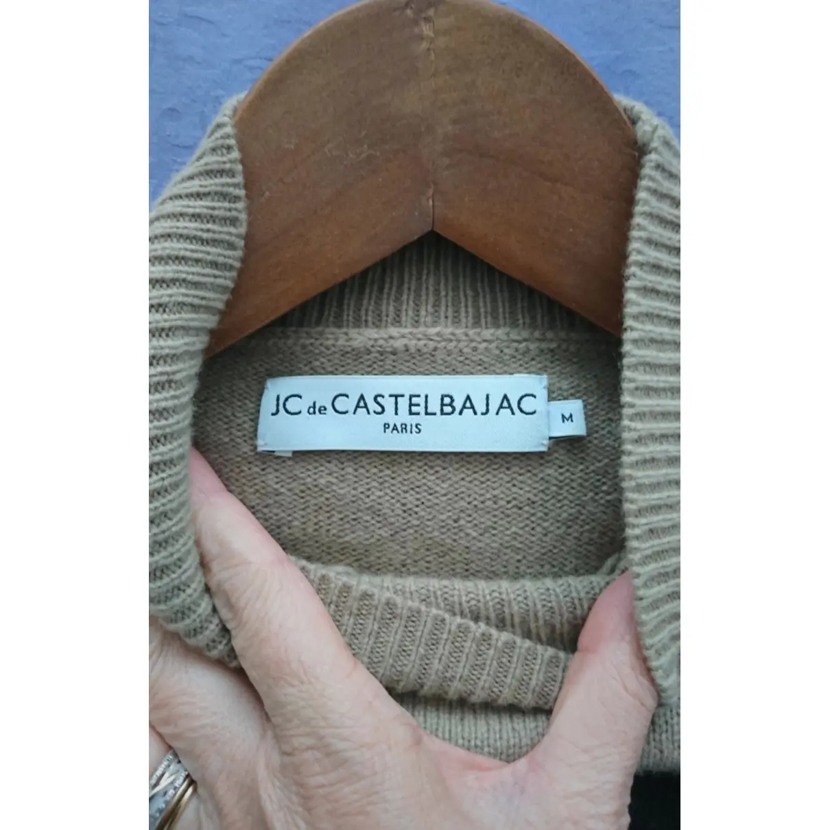 Wool mid-length dress JC De Castelbajac - Vintage
