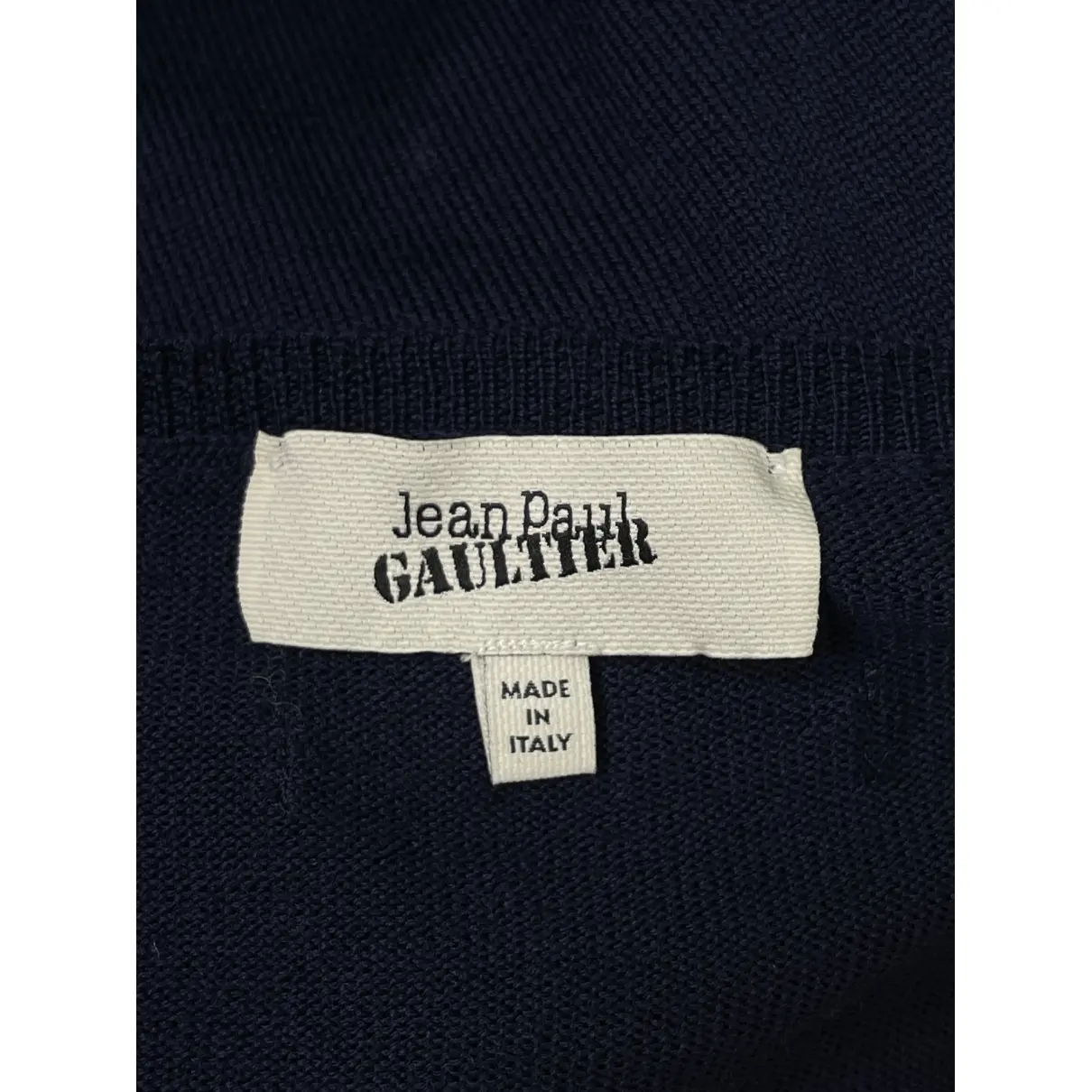 Wool jumper Jean Paul Gaultier