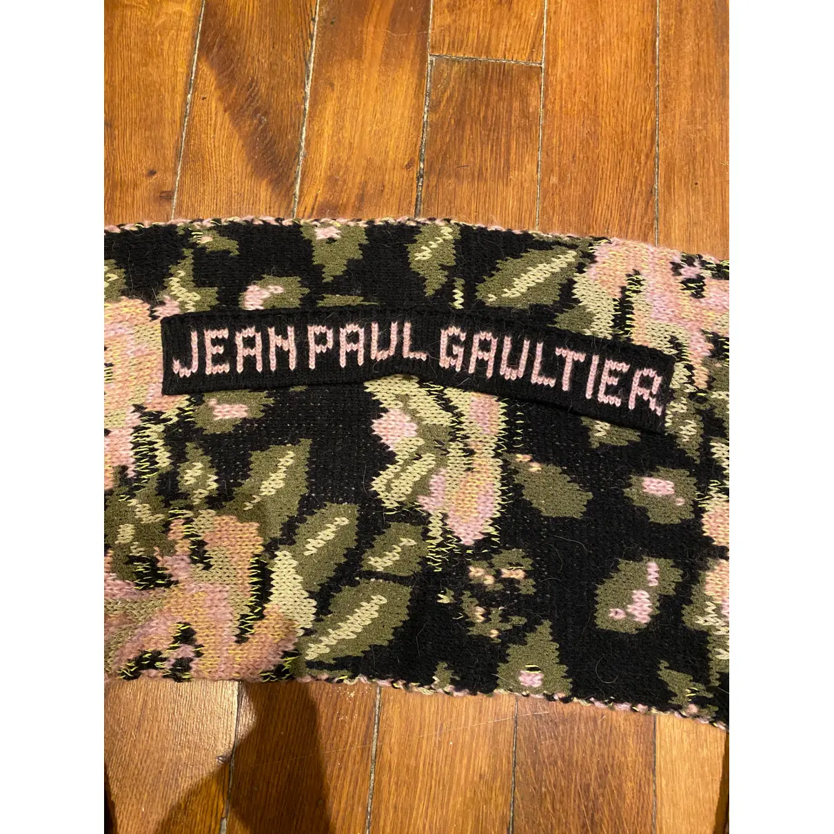 Wool scarf Jean Paul Gaultier
