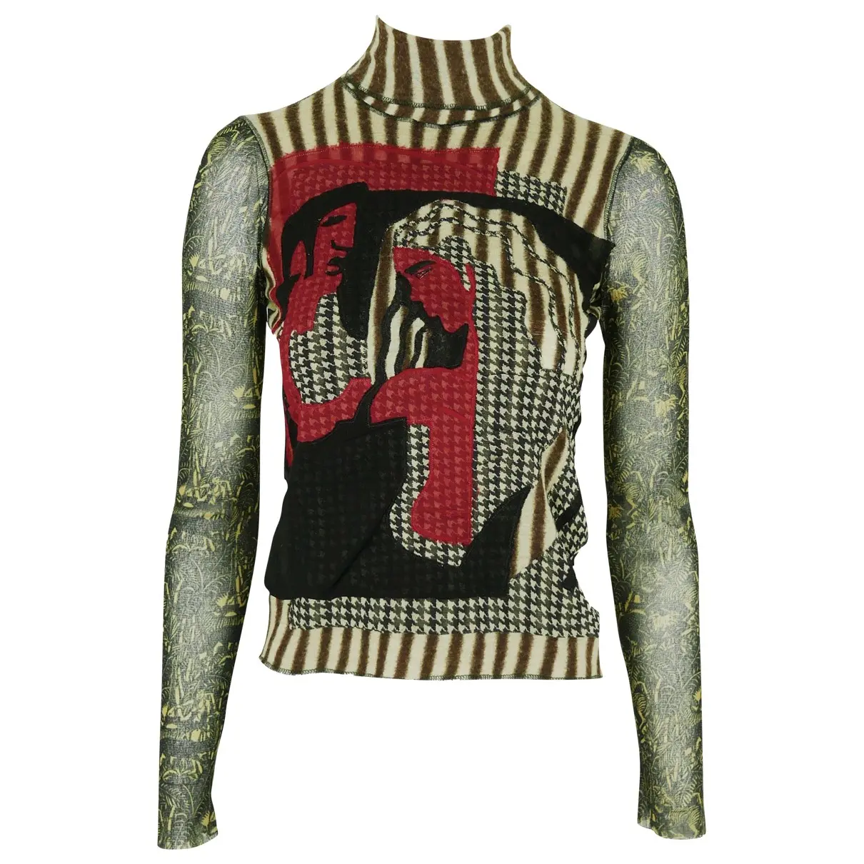 Wool top Jean Paul Gaultier - Vintage