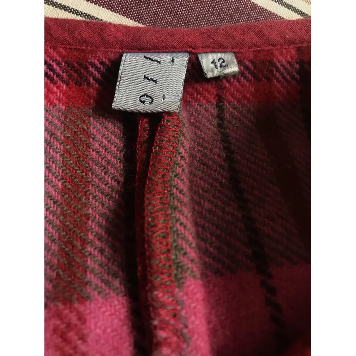 Wool mini skirt Jigsaw