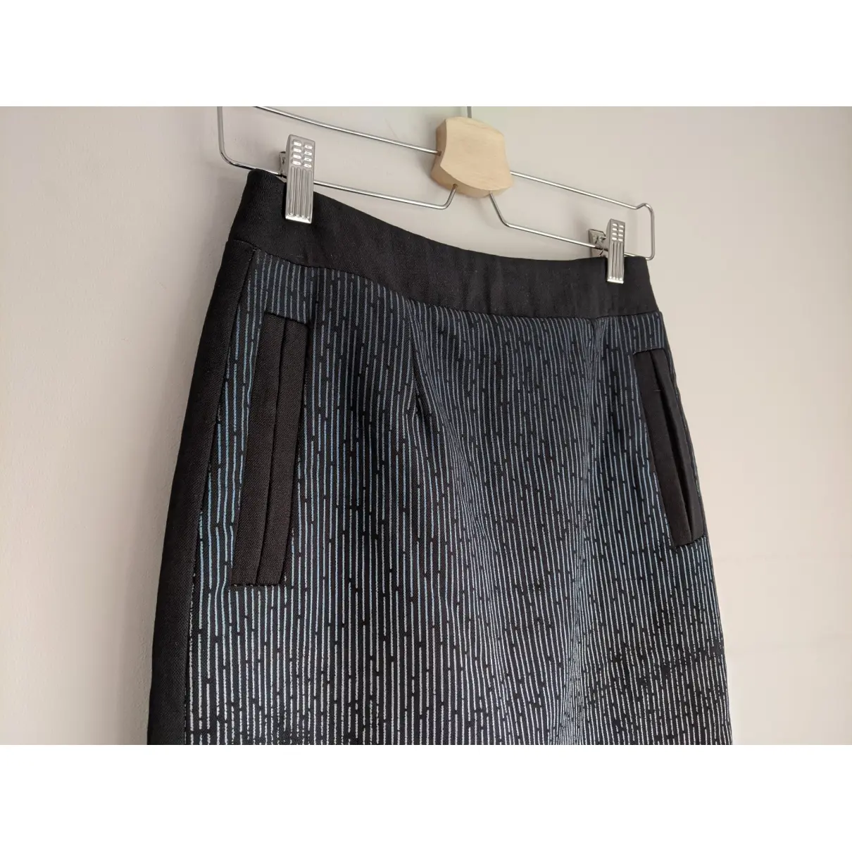 Wool mid-length skirt Jonathan Saunders