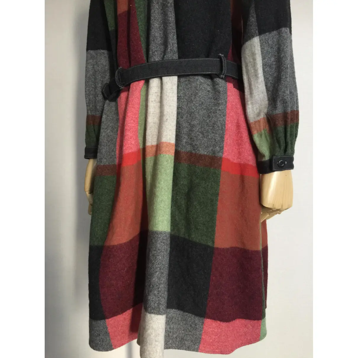 Buy Junya Watanabe Wool mid-length dress online