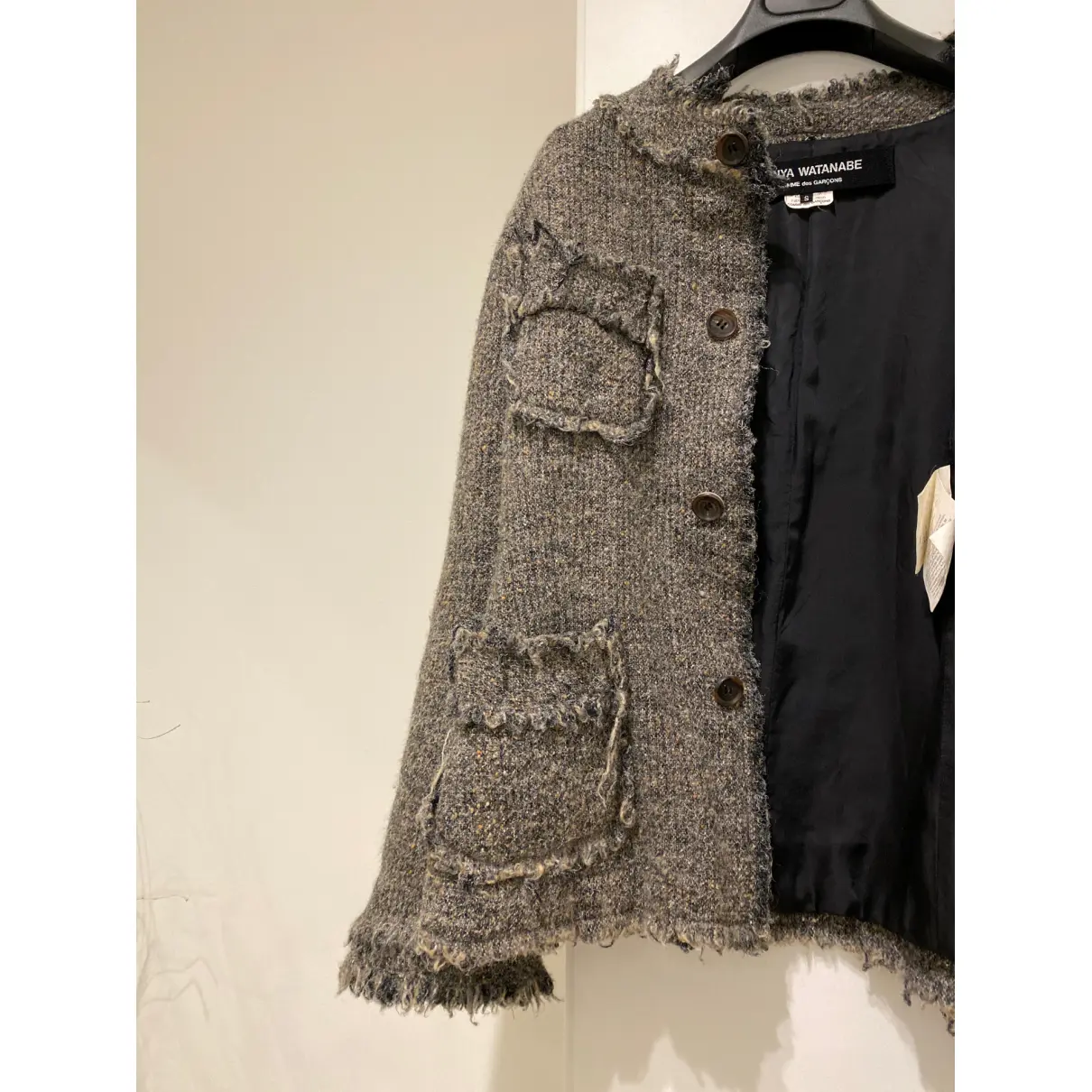 Wool jacket Junya Watanabe - Vintage