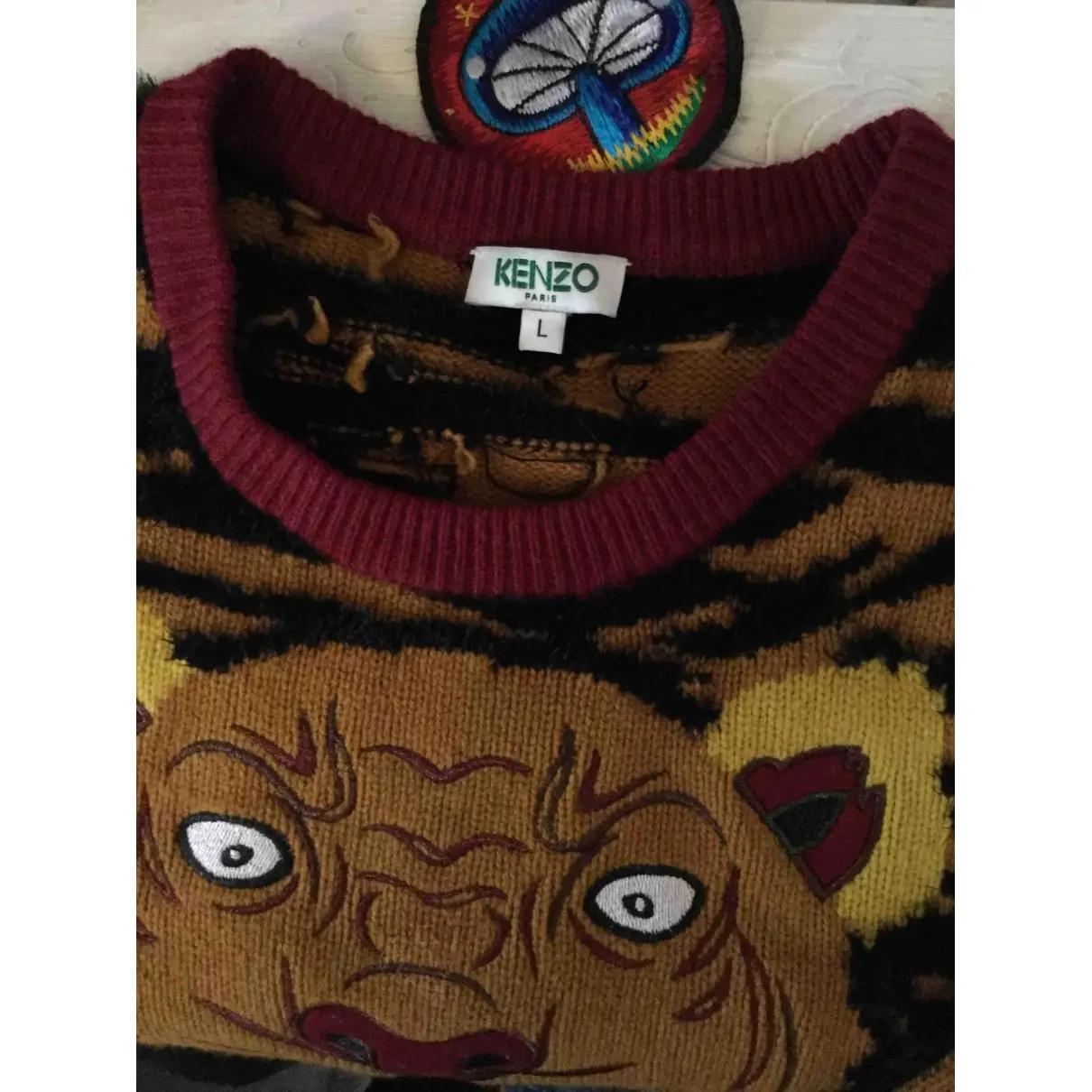 Buy Kenzo Wool jumper online
