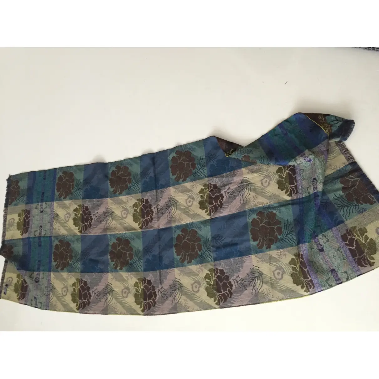 Kenzo Wool stole for sale - Vintage