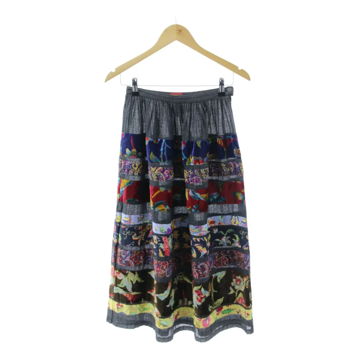 Wool maxi skirt Kenzo