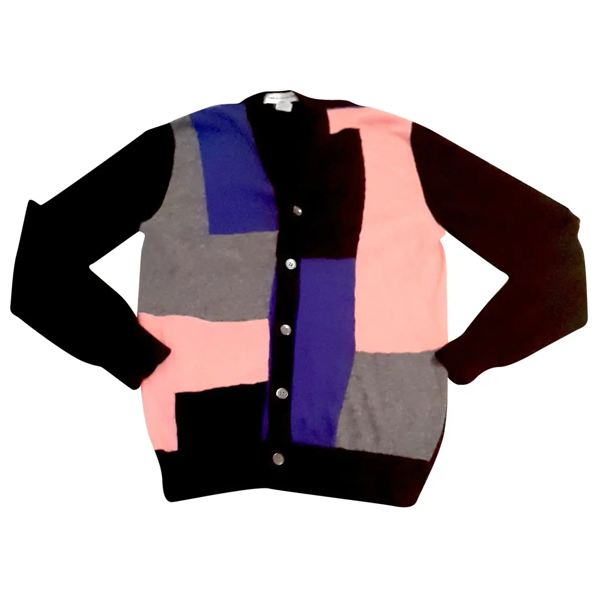 Multicolour Wool Knitwear Comme Des Garcons
