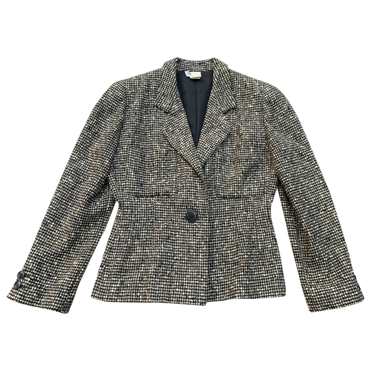 Wool suit jacket Krizia