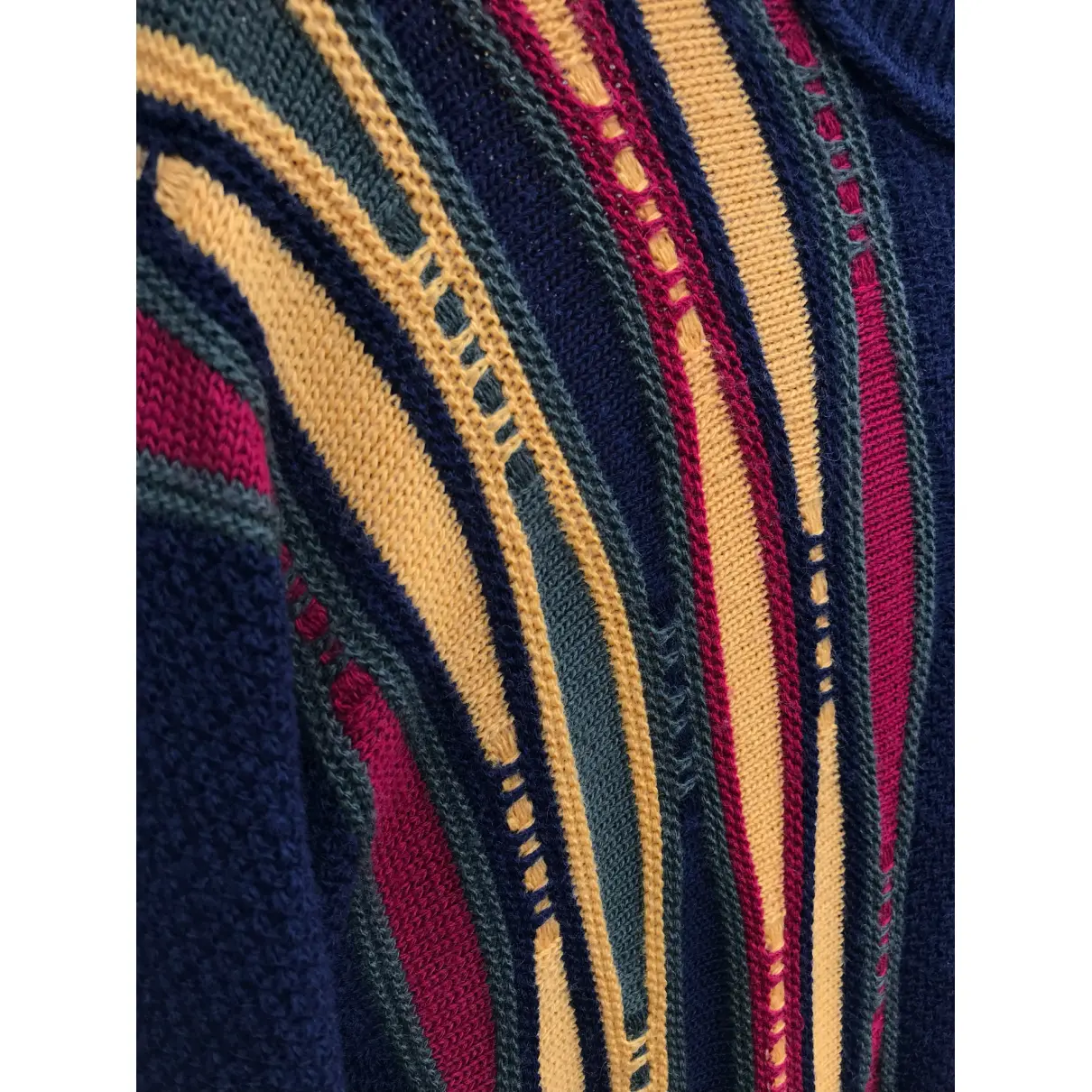 Wool sweatshirt Lacoste - Vintage