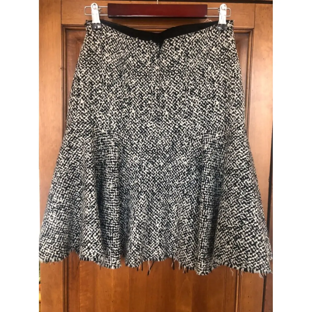 Buy Lanvin Wool mini skirt online