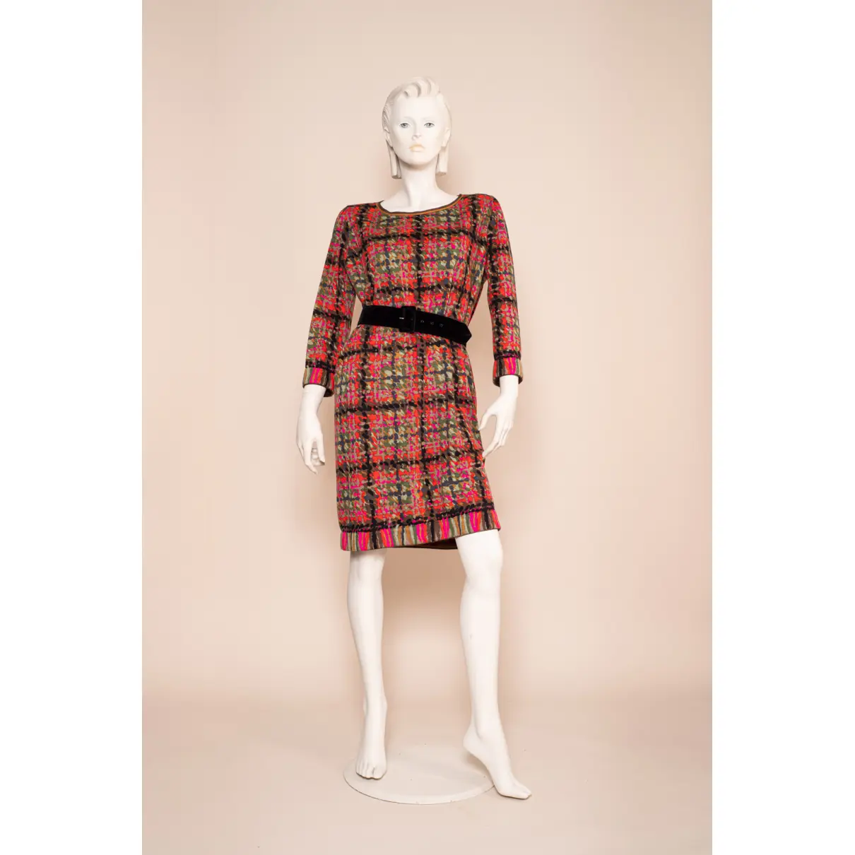 Buy Leonard Wool mid-length dress online - Vintage
