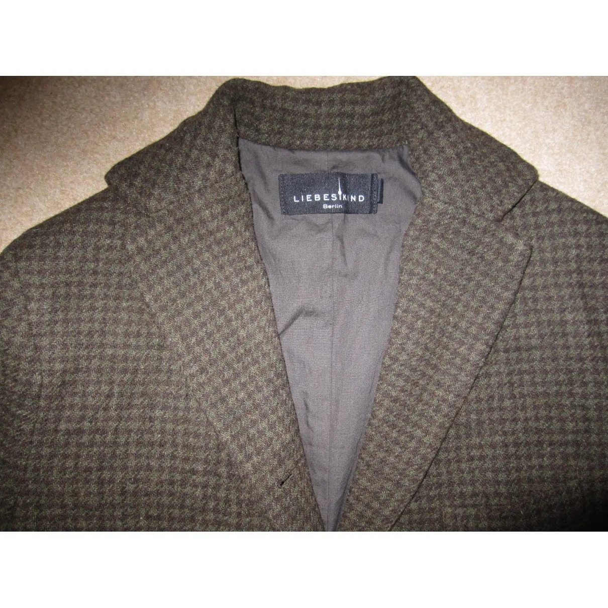 LIEBESKIND BERLIN Wool suit jacket for sale