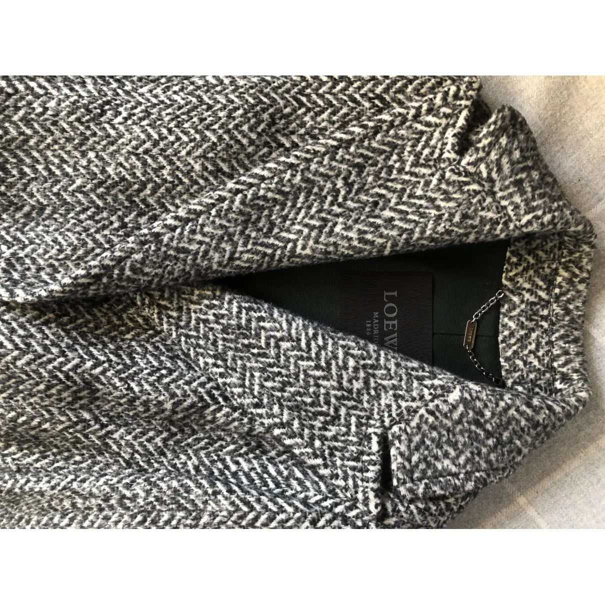 Wool trench coat Loewe