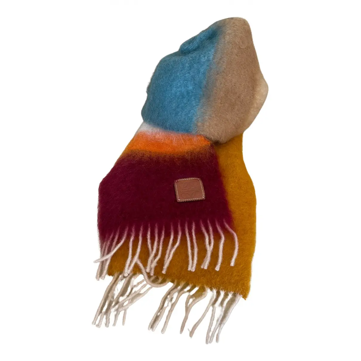 Wool scarf Loewe