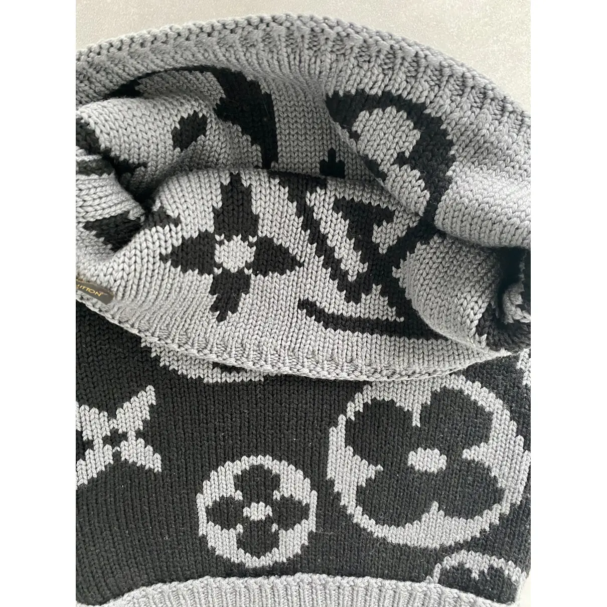 Buy Louis Vuitton Wool scarf online - Vintage