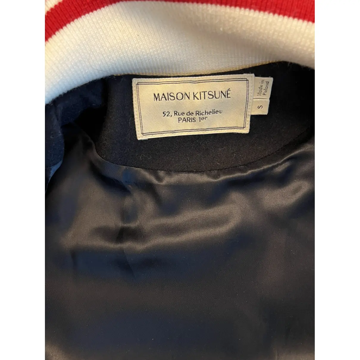 Buy Maison Kitsune Wool jacket online