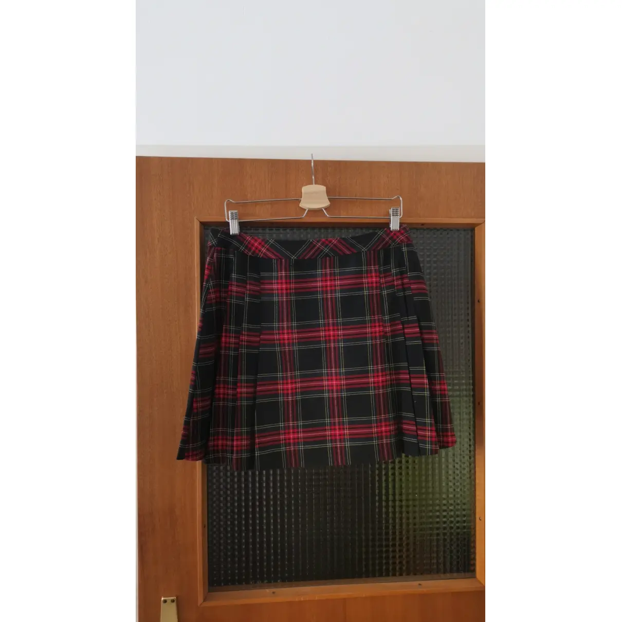 Buy Mango Wool mini skirt online