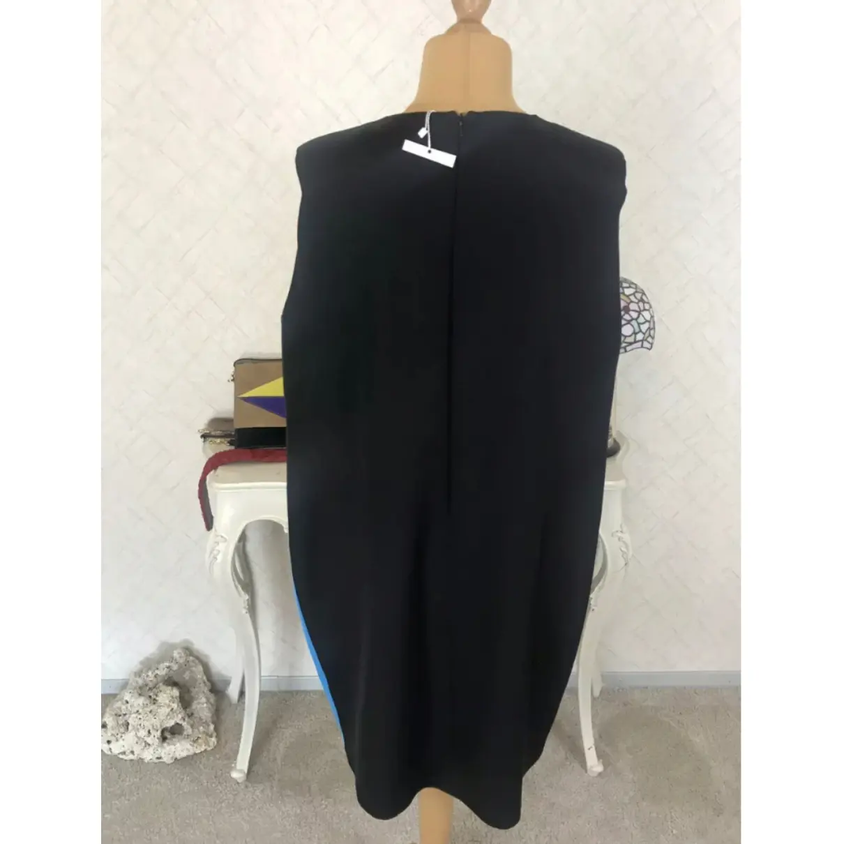 Buy MARINA RINALDI Wool maxi dress online