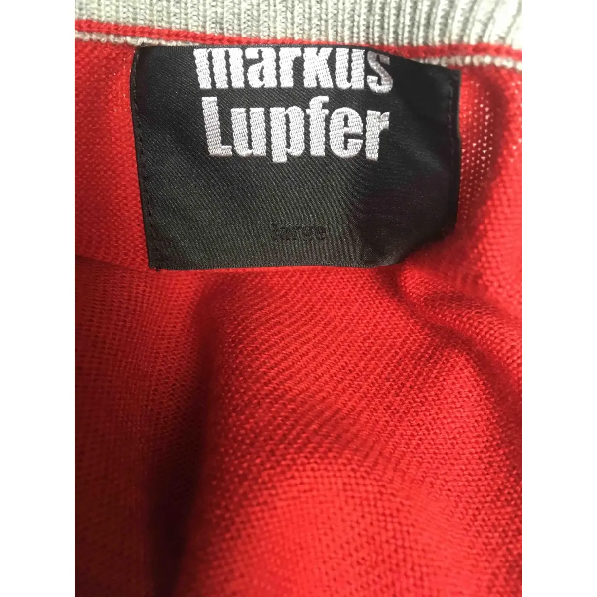 Wool mid-length dress Markus Lupfer