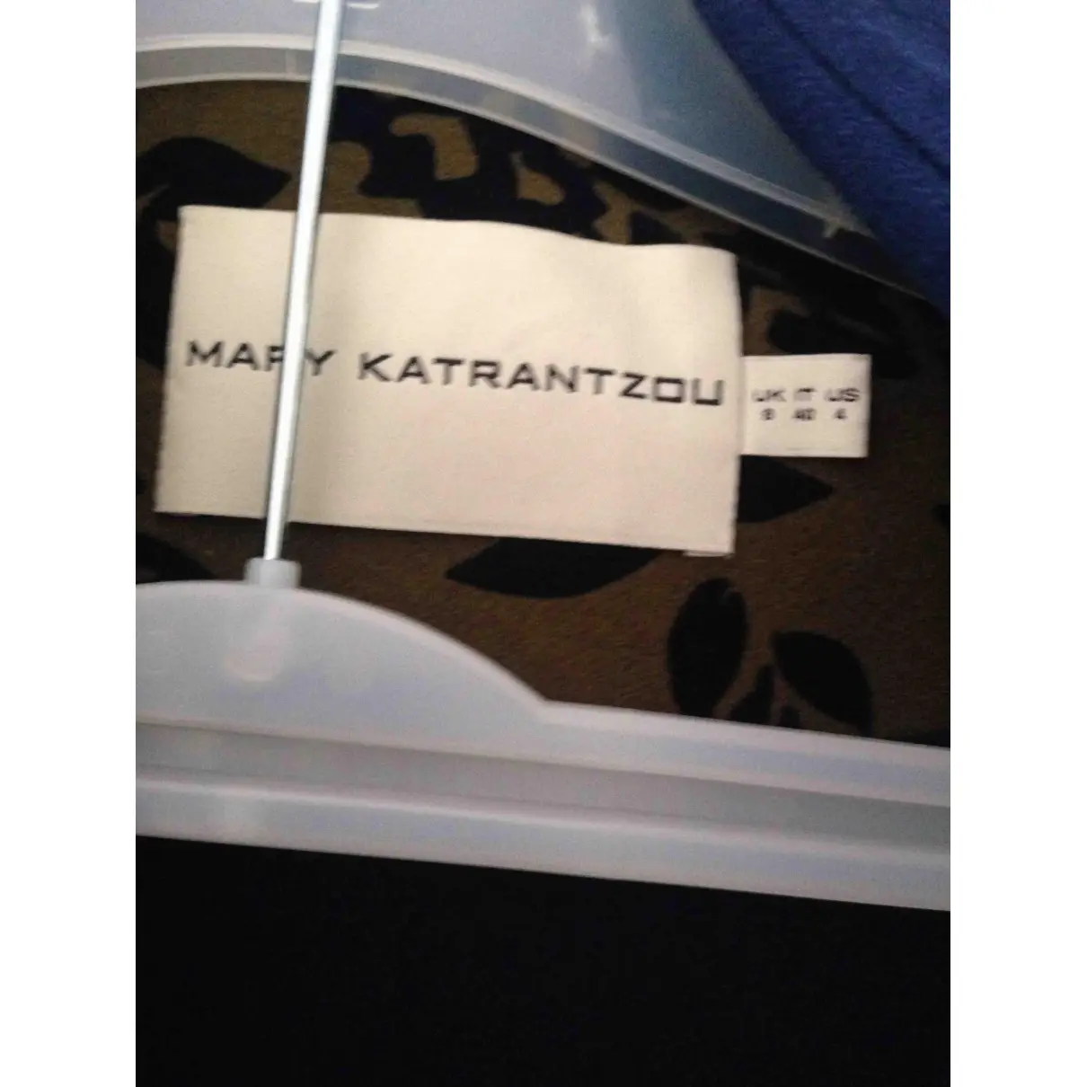 Buy Mary Katrantzou Wool coat online