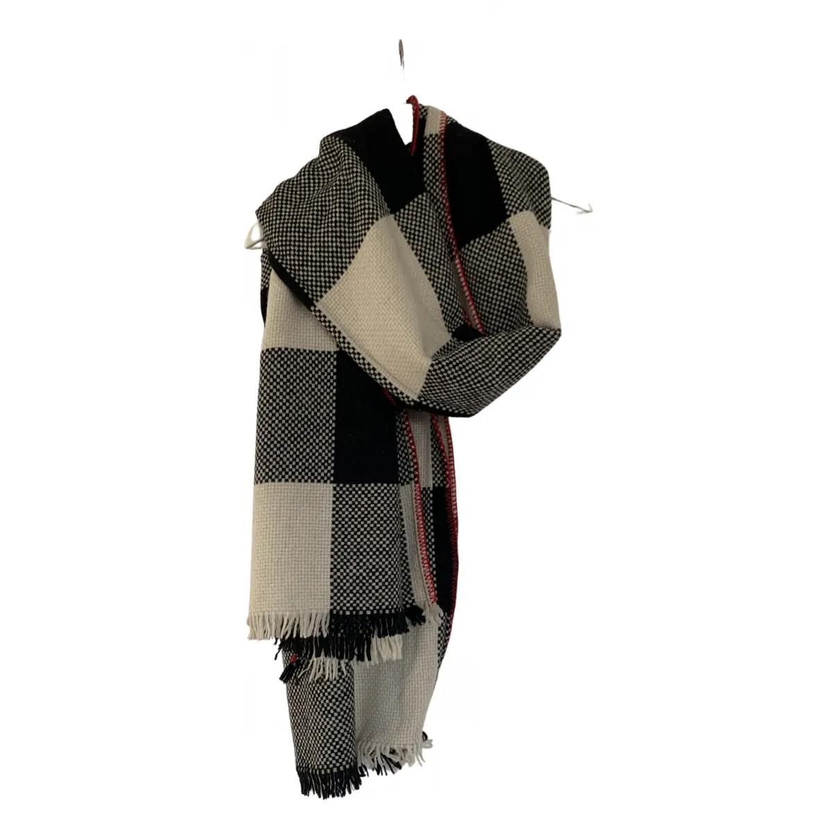 Wool scarf Massimo Dutti