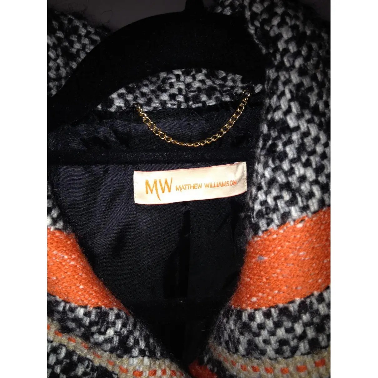 Buy Matthew Williamson Wool jacket online